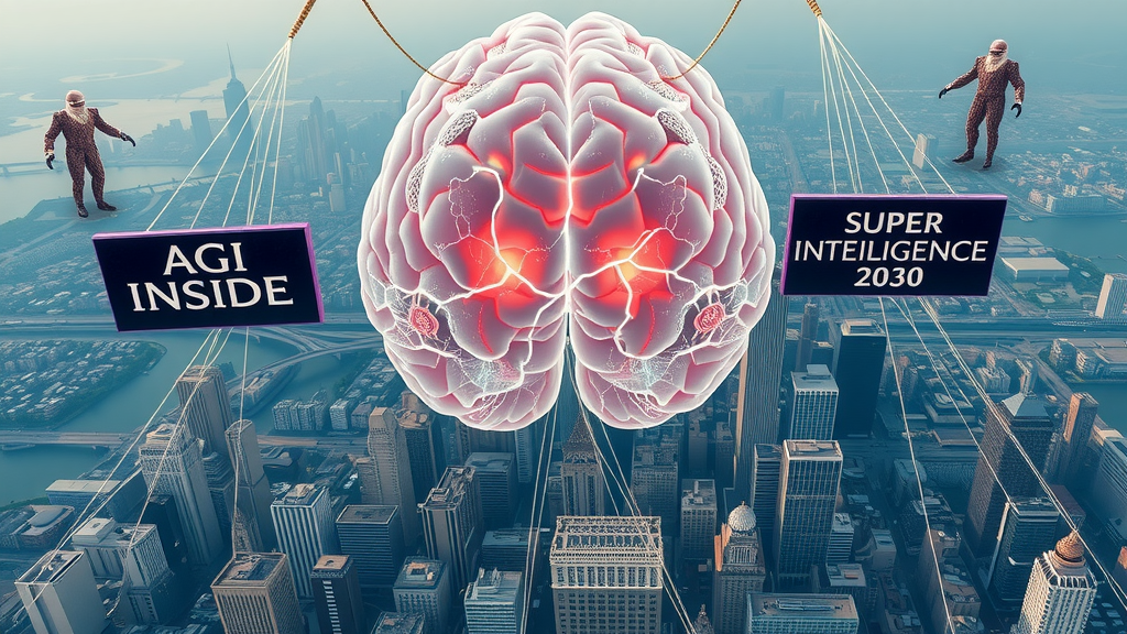 AGI : Un Terme Marketing ? Le Décryptage Brut d'un Pionnier de l'IA Générative