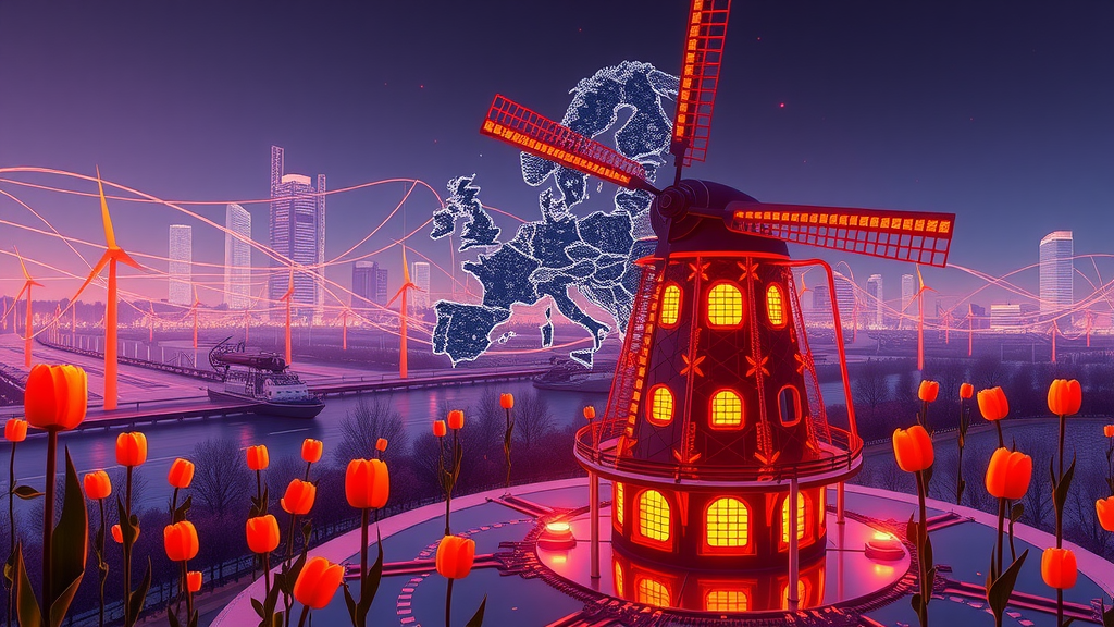 Pays-Bas x NVIDIA : La Nouvelle Mecque Européenne de l'IA Décryptée