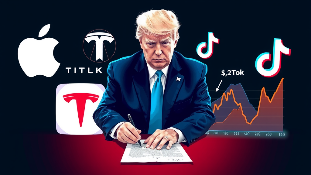 Trump 2.0 : Comment les 100 Premiers Jours Redessinent l'Écosystème Tech Américain