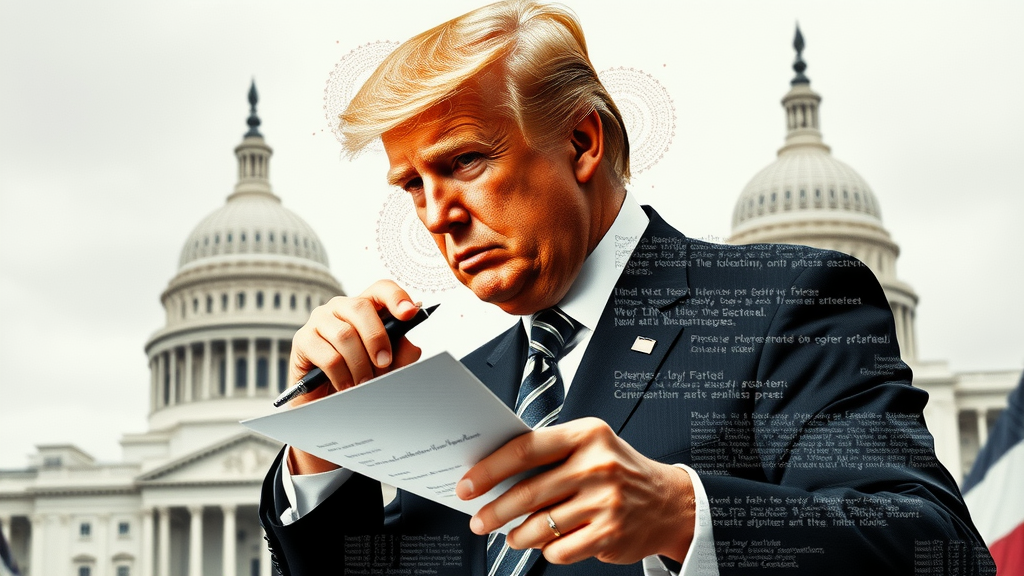 Trump Jour 2 : Choc des Réformes Migratoires, Contrats Tech et Purges Administratives