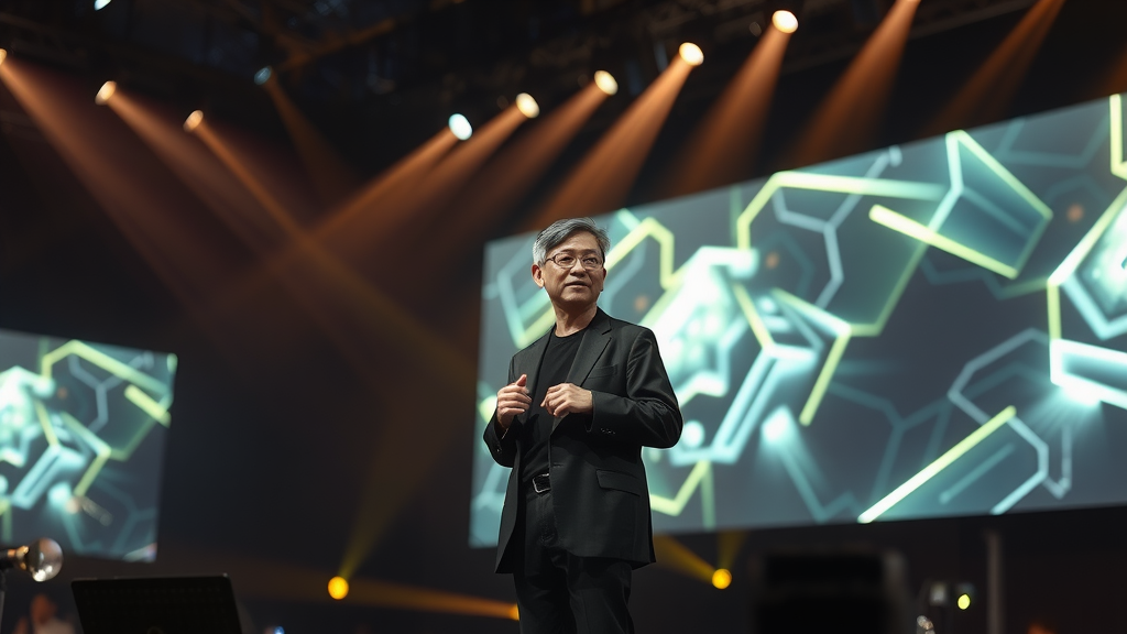 Nvidia 2025 : Comment le Géant de l'IA Redéfinit les Règles du Jeu Technologique