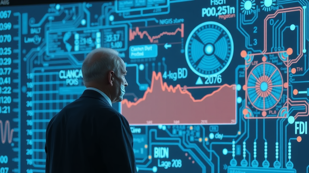 Biden et la Démocratie : Le Testament Politique d'un Président à l'Heure des Menaces Globales