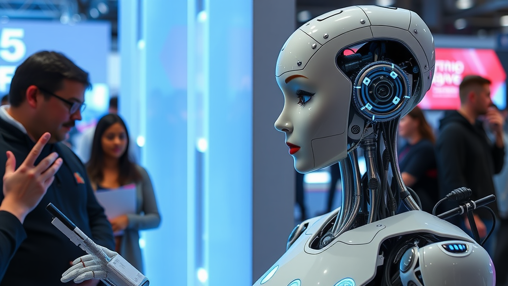 Aria, le robot humanoïde à 175 000 $ : Rencontre avec l'IA presque humaine du CES 2025