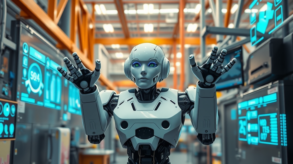 CASBOT 01 : Le Robot Humanoïde Chinois Redéfinit l'Innovation Industrielle avec 550 000 Milliards d'Opérations par Seconde