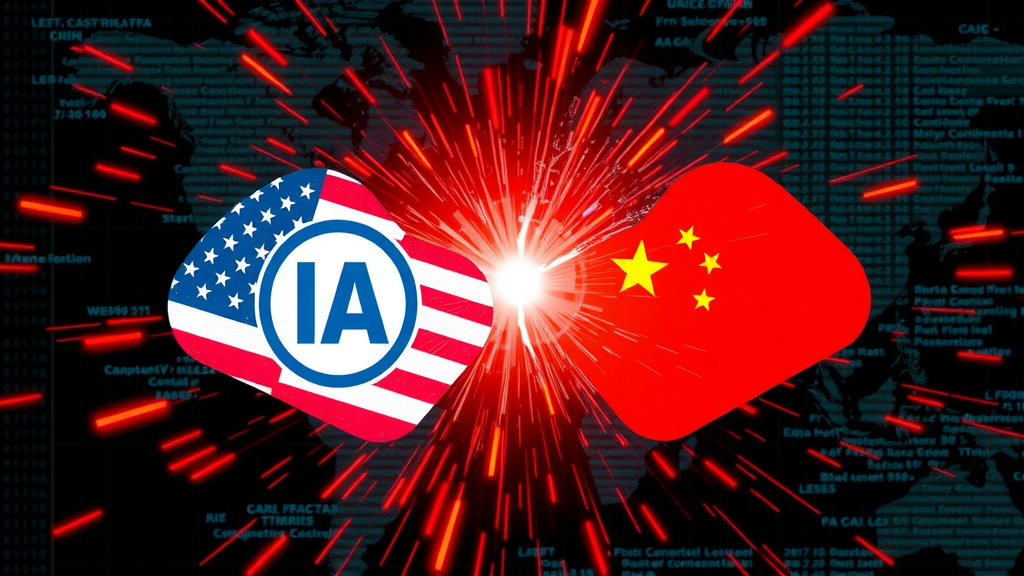 DeepSeek et la Bataille Invisible : Comment l’IA Redéfinit l’Équilibre Géopolitique entre les États-Unis et la Chine