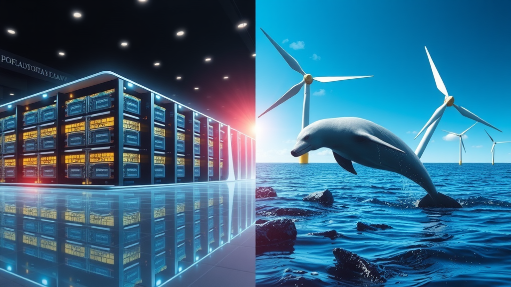 Trump dévoile 20 milliards de data centers et une théorie sur les éoliennes : décryptage d'un paradoxe technologique