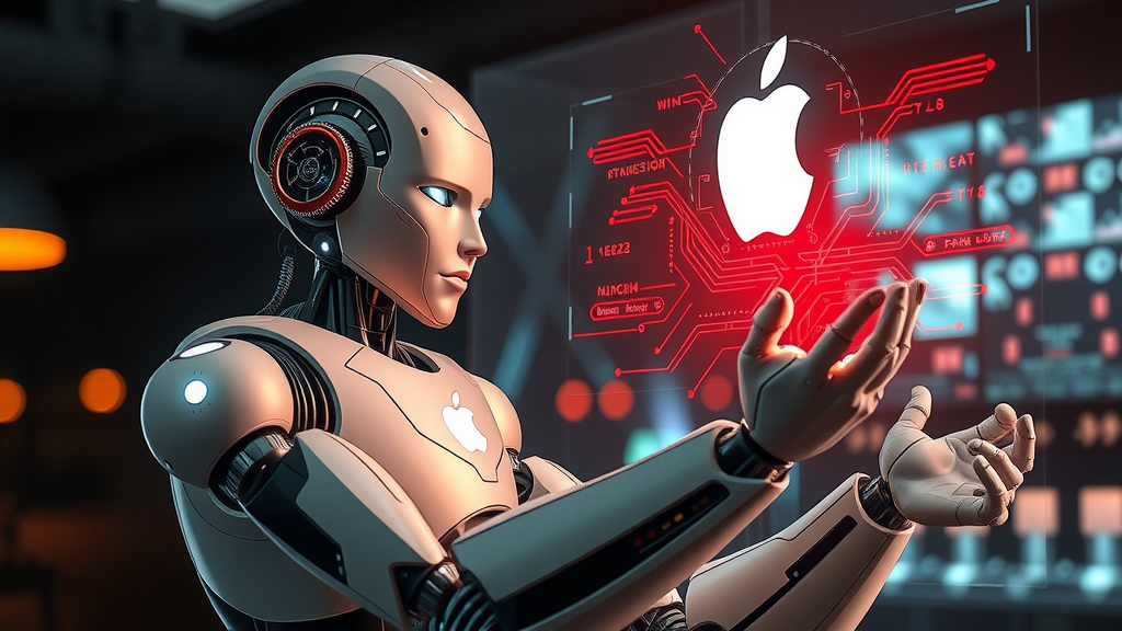 Meta vs Apple : La Course aux Robots Humanoïdes Révélée