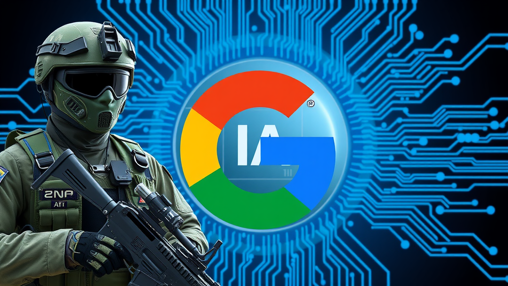 Google Modifie sa Politique d'IA : La Tech de Défense Gagne du Terrain dans la Silicon Valley