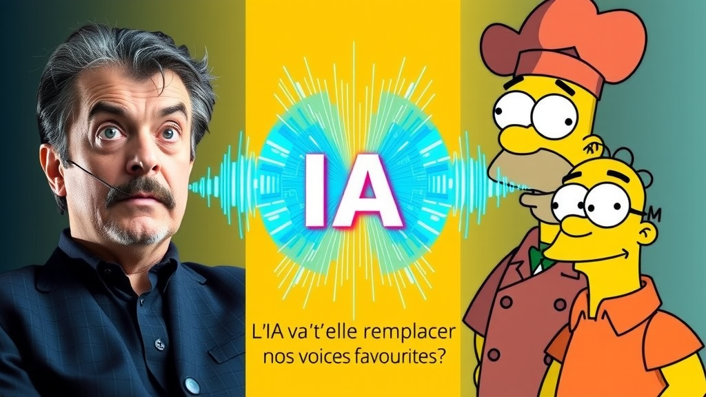 Hank Azaria et l'IA : Le Doubleur des Simpsons Craint pour son Avenir Professionnel