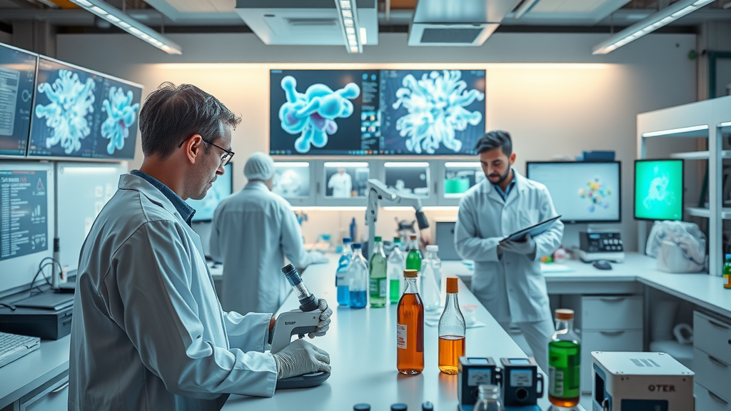 L'IA révolutionne-t-elle le développement de médicaments ? Une analyse française