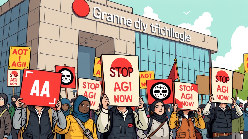 Le mouvement anti-AGI : ces militants qui veulent interdire l'IA générale