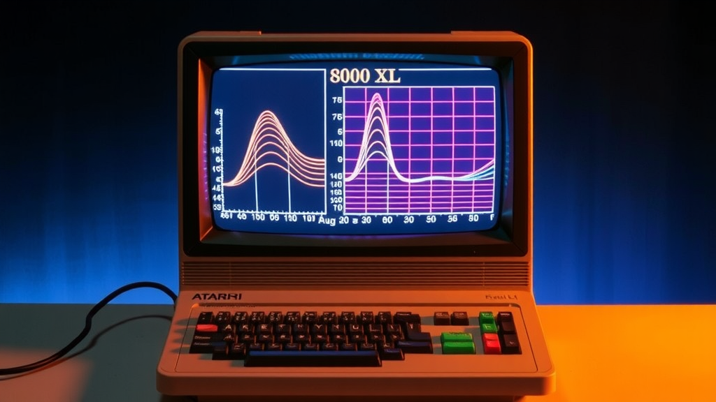 Algorithmes génétiques sur Atari 800 XL : quand l'IA rencontre le rétro-computing