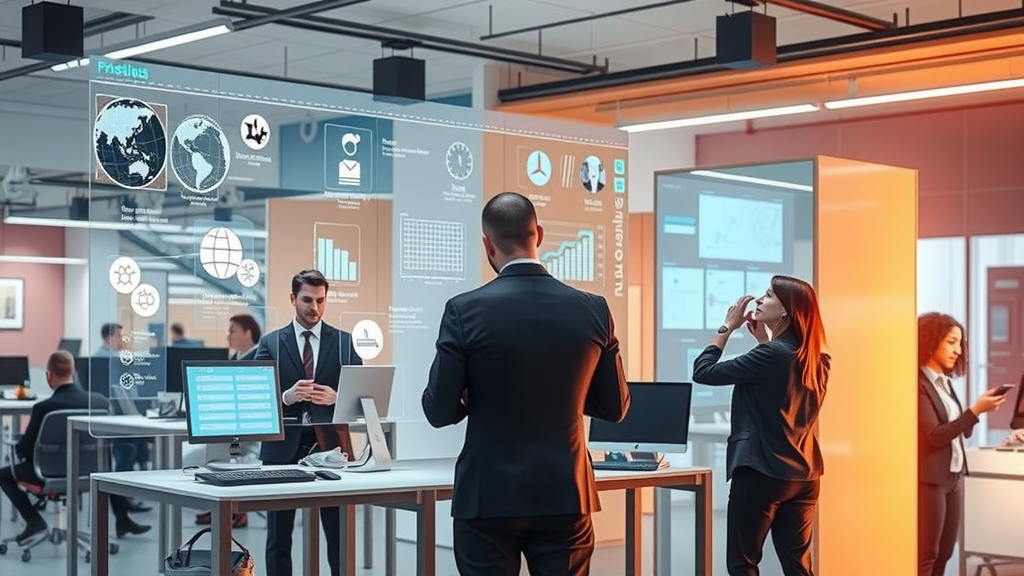 Entreprise IA : Bienvenue dans l'Ère du Travail 5.0 en 2025