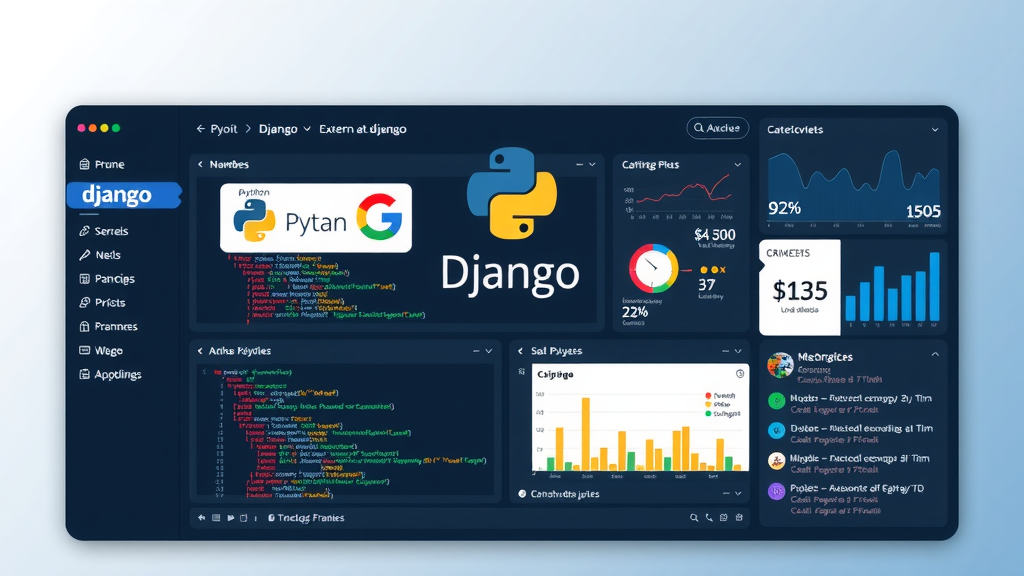 Django en 2025 : Les Meilleurs Outils et Projets pour Booster votre Développement