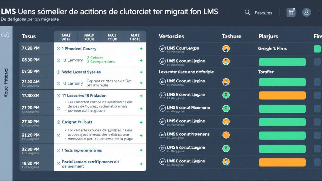 Illustration complémentaire sur migration LMS