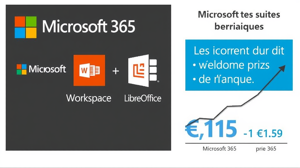 Hausse des prix Microsoft 365 en 2025 : Options et alternatives à considérer