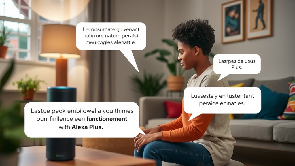 Illustration complémentaire sur Alexa Plus