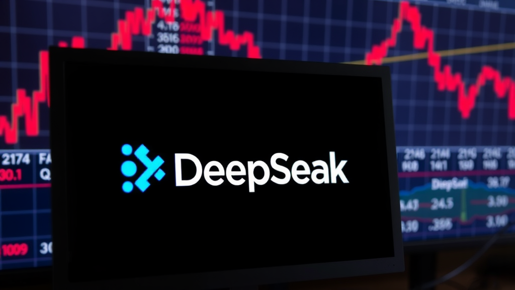 DeepSeek : L'IA chinoise qui bouleverse le marché et fait chuter les actions tech