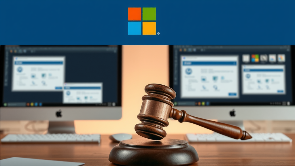 Microsoft révèle l'identité des développeurs poursuivis pour abus de ses outils IA