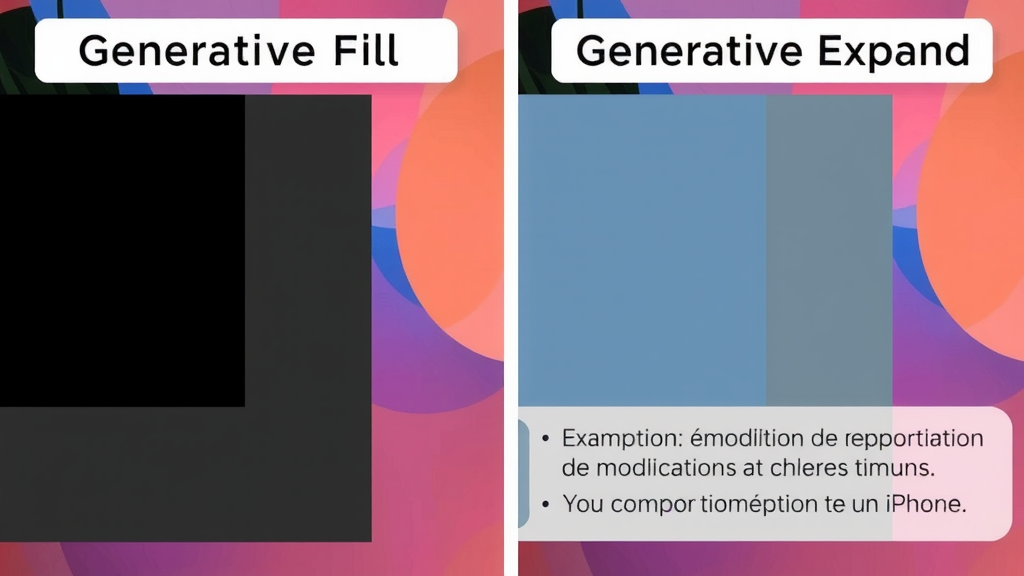 Illustration complémentaire sur Photoshop iPhone