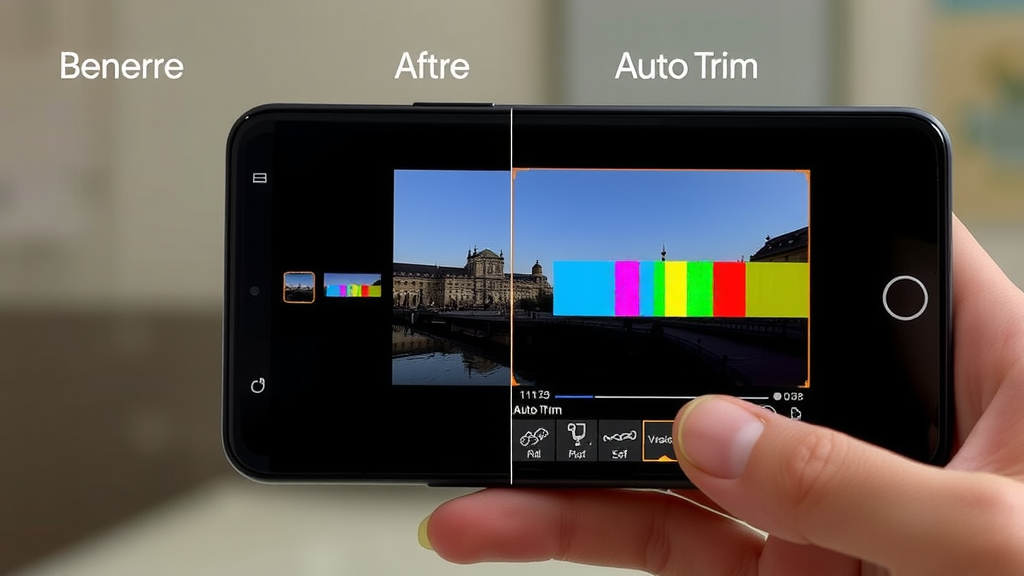 Illustration complémentaire sur Auto Trim Galaxy S25