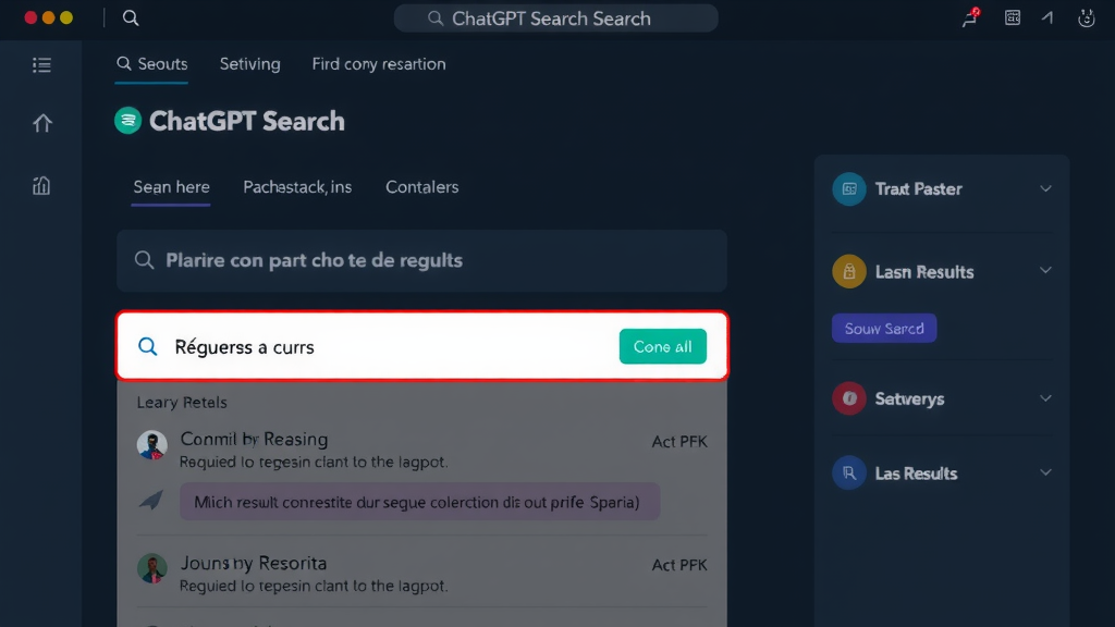 ChatGPT Search sans compte : Comment utiliser la recherche OpenAI en 2025