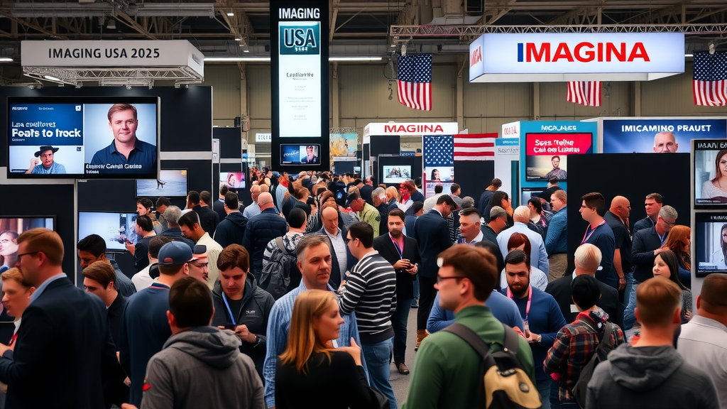 Imaging USA 2025 : Le Salon Incontournable pour les Photographes Professionnels
