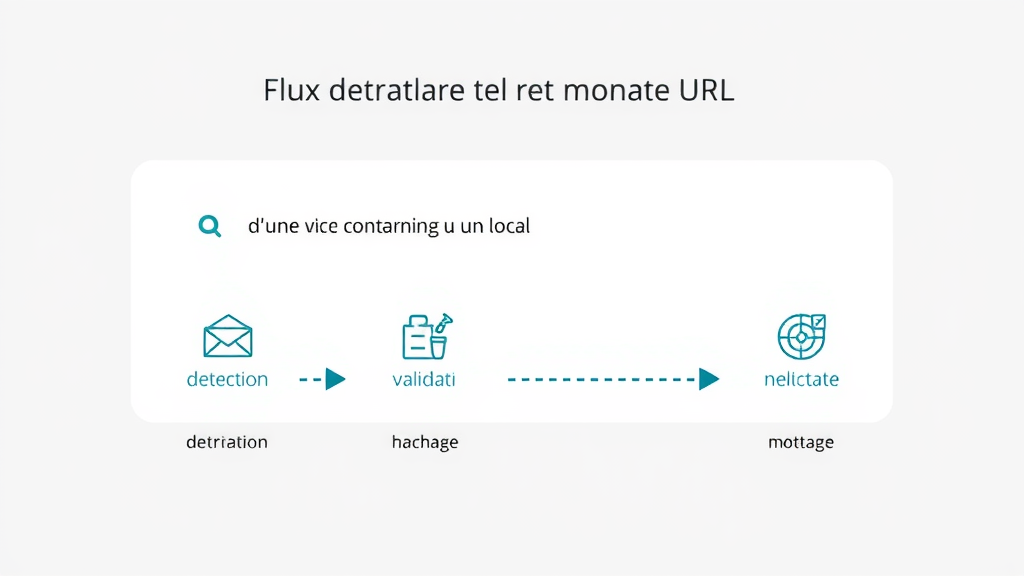 Illustration complémentaire sur détection emails URL
