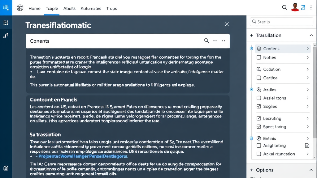 Illustration complémentaire sur Drupal IA