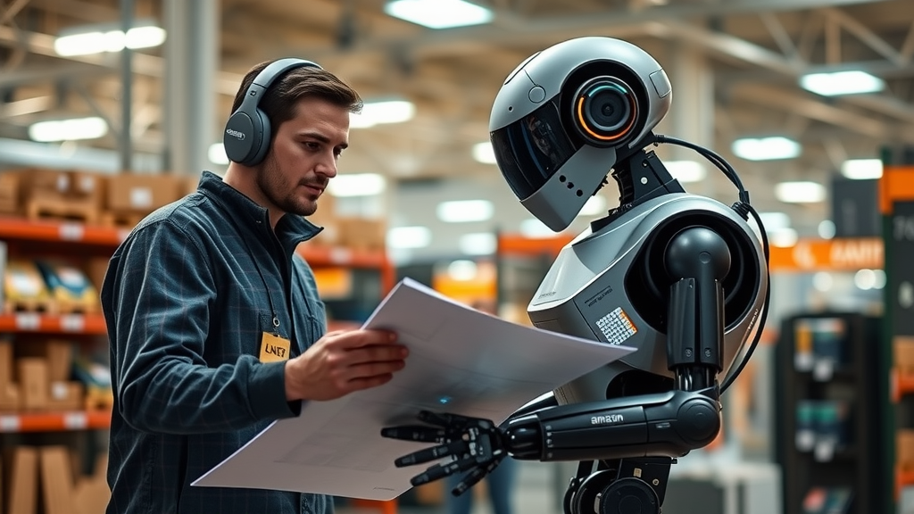 Illustration complémentaire sur Amazon Robotics