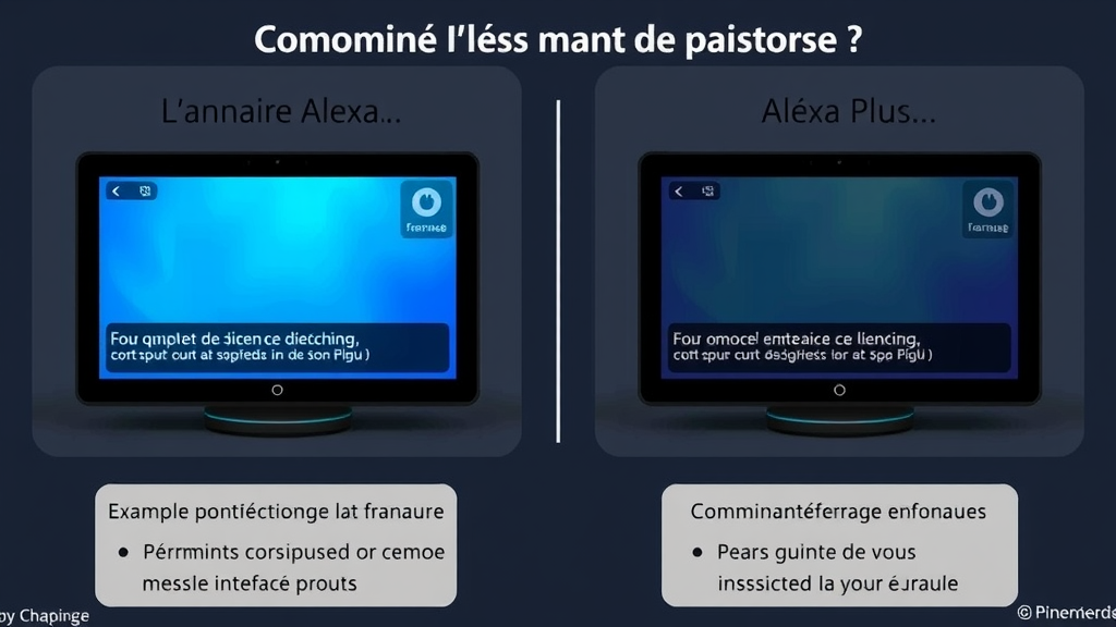 Illustration complémentaire sur Alexa Plus