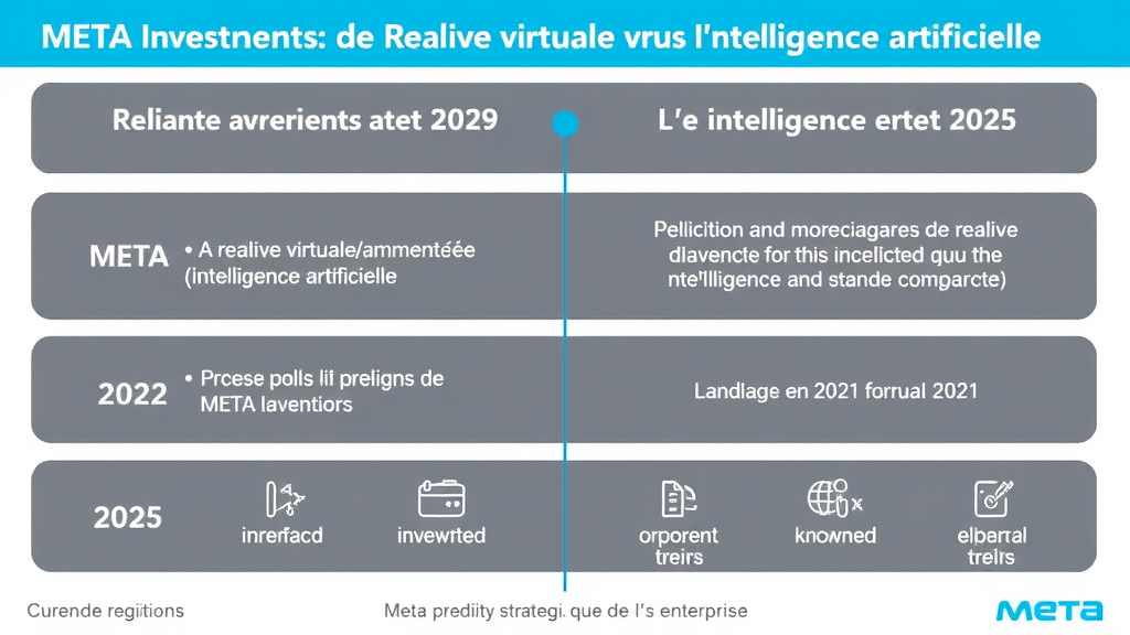 Illustration complémentaire sur Meta IA investissements