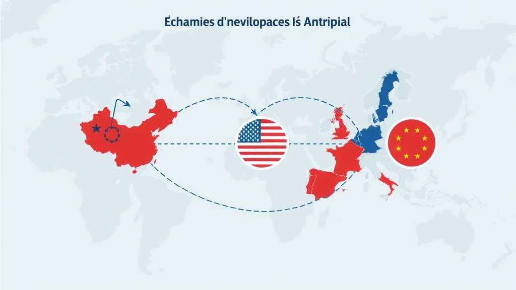 Illustration complémentaire sur tensions commerciales Chine États-Unis