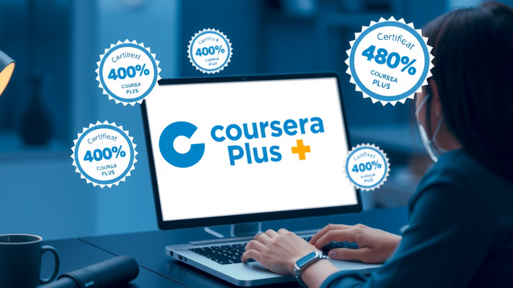 Coursera Plus à -40% : Comment Obtenir des Certifications Essentielles en 2025