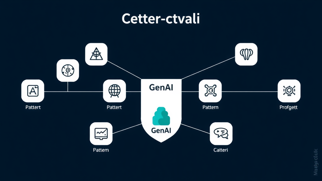 Les 7 patterns incontournables pour développer des produits GenAI en 2025