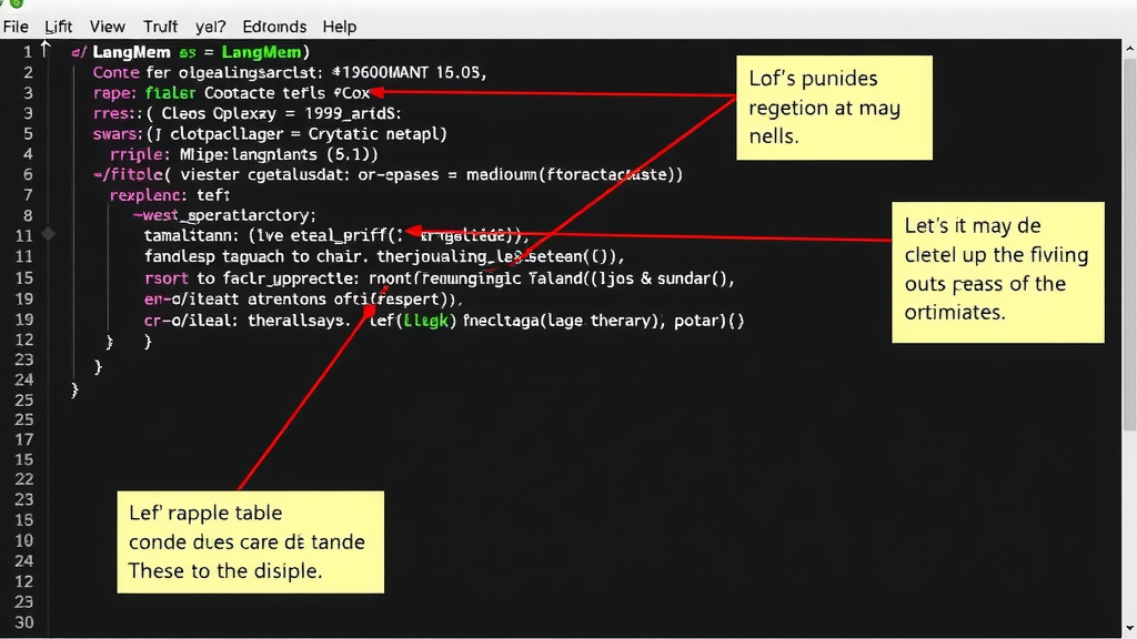 Illustration complémentaire sur LangMem SDK