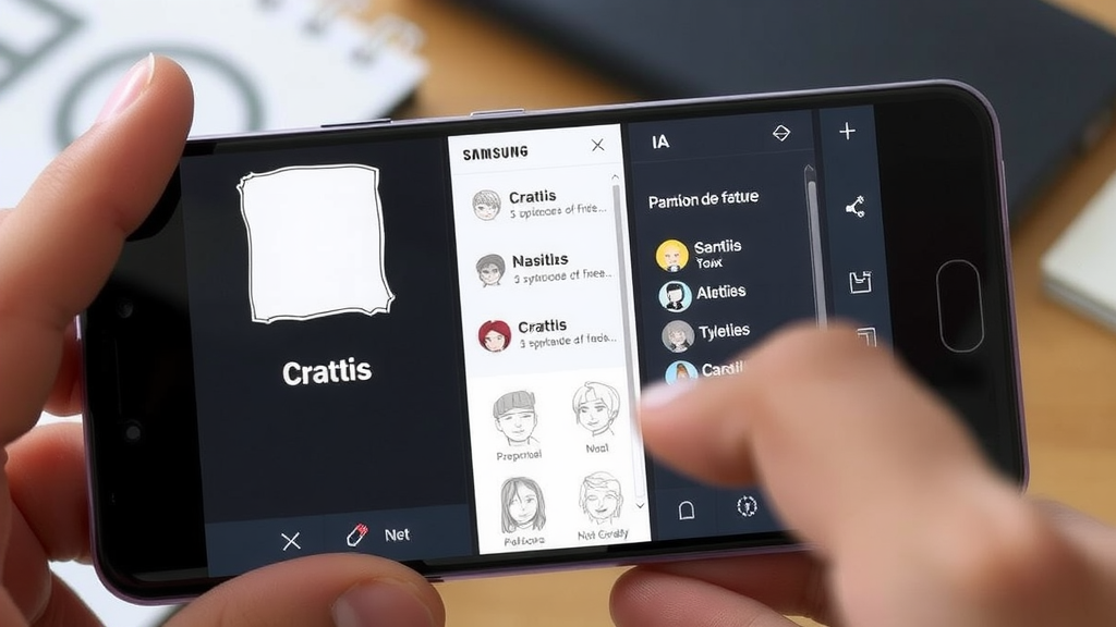 Guide complet : Comment utiliser l'assistant de dessin IA sur Samsung Galaxy S25