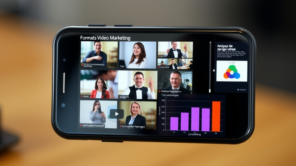 7 Stratégies Créatives pour Exploiter la Vidéo dans votre Marketing en 2025
