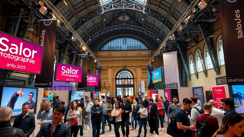 5 Raisons de Participer au Salon de la Photographie 2025 à Paris