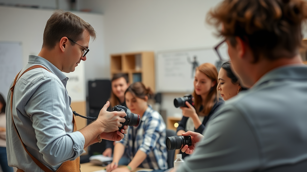 Illustration complémentaire sur salon photographie 2025