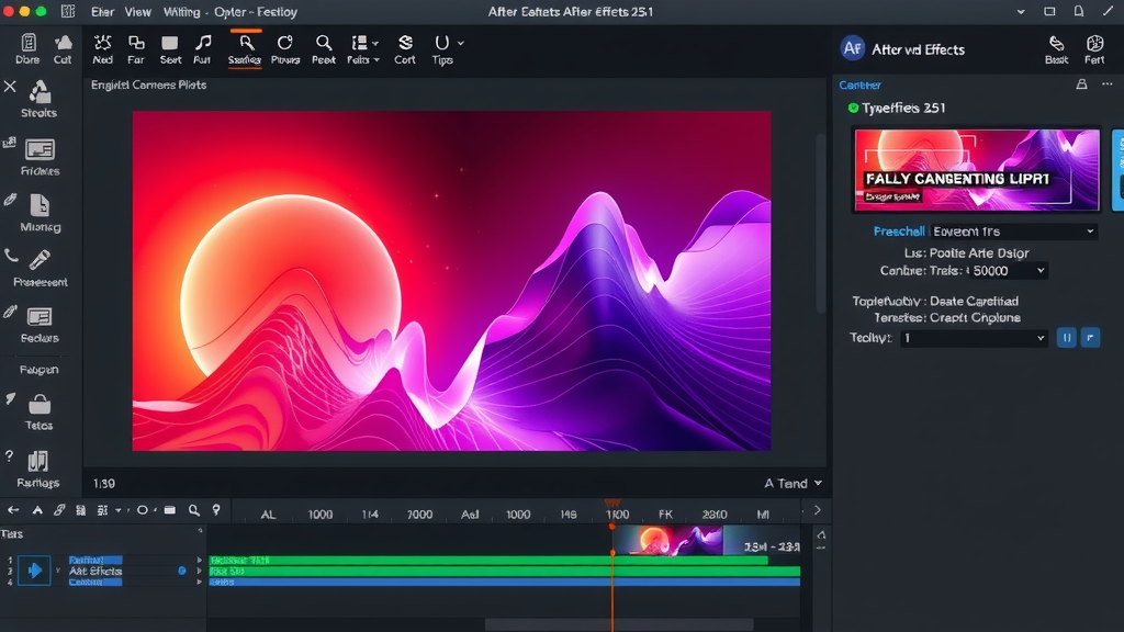 After Effects 25.1 : Les Nouveautés et Tendances à Connaître en 2025