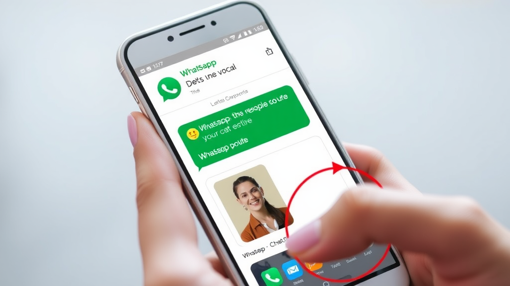 ChatGPT sur WhatsApp : Comment utiliser les nouvelles fonctions image et voix