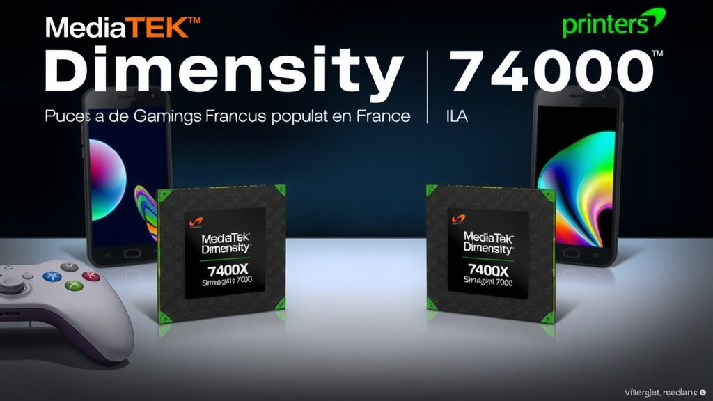 Dimensity 7400 et 7400X : Les Puces Ultra-Efficientes pour Gaming et IA en 2025