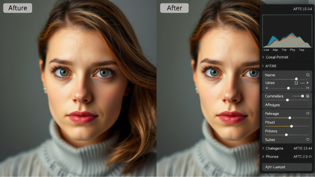 Guide Essentiel pour l'Édition Minimaliste de Portraits dans Lightroom en 2025