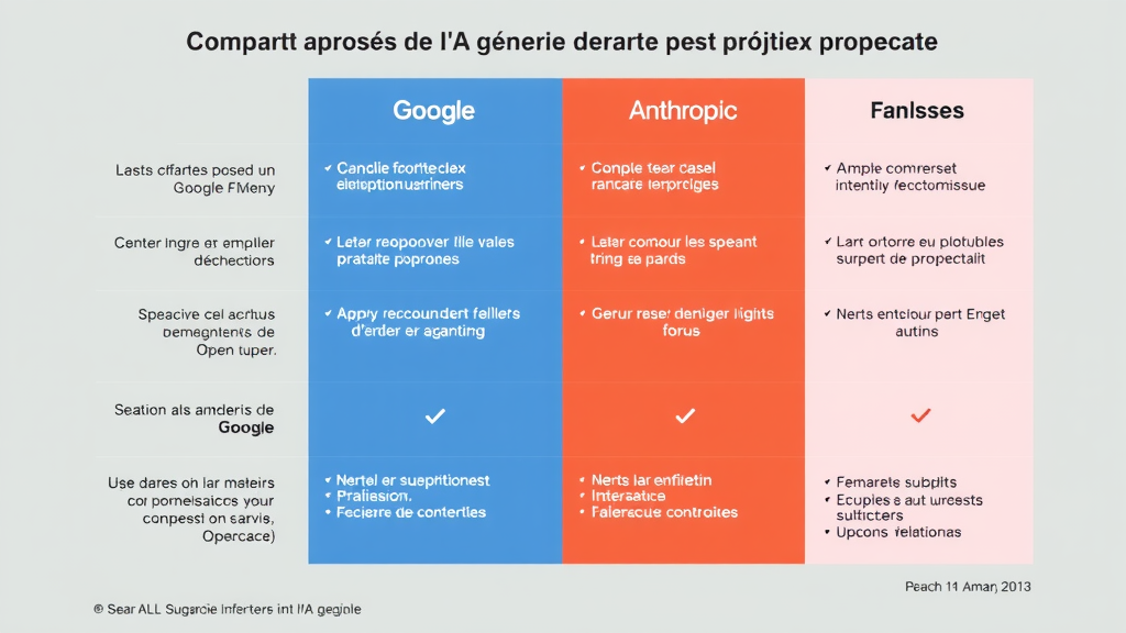 Illustration complémentaire sur IA générale