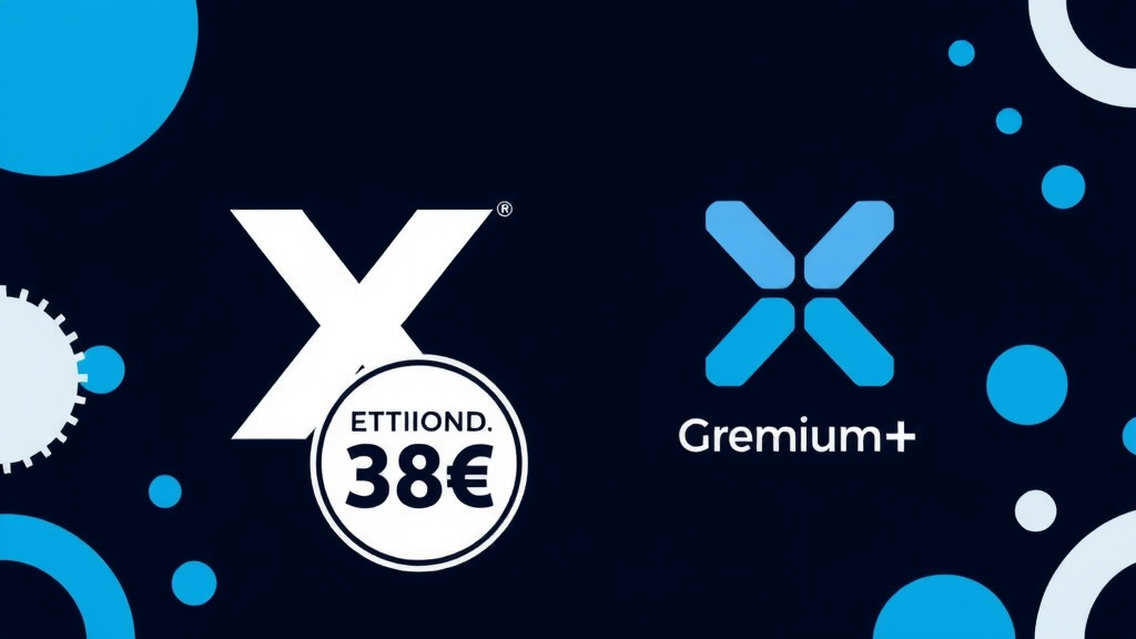 Comment X Premium+ passe à 38€ : Tout sur la nouvelle stratégie tarifaire de Twitter
