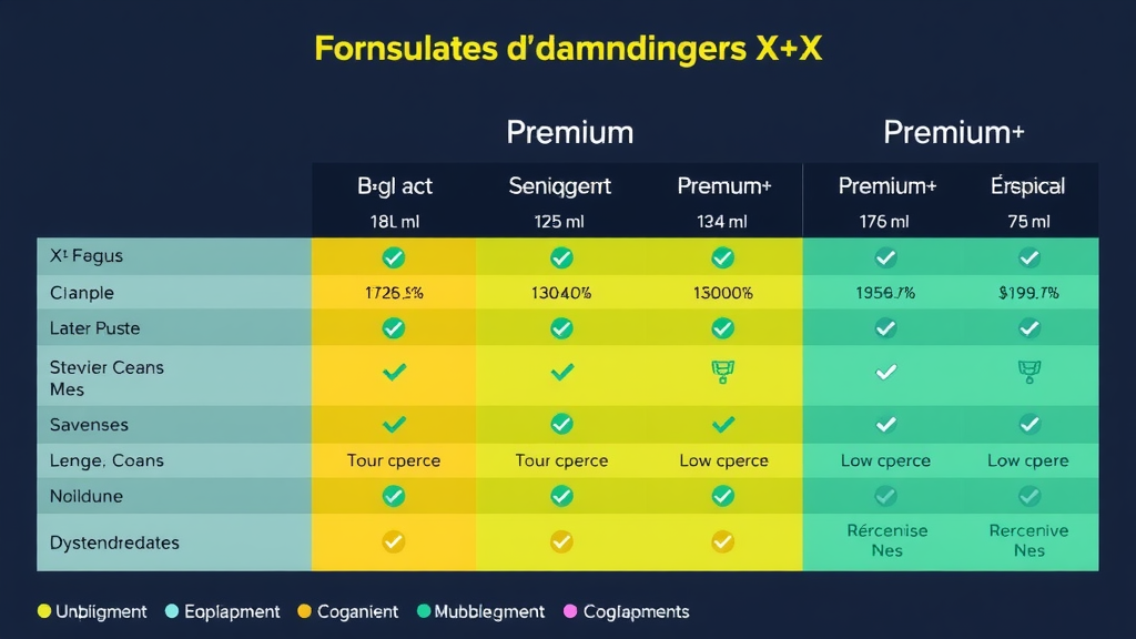 Illustration complémentaire sur X Premium+