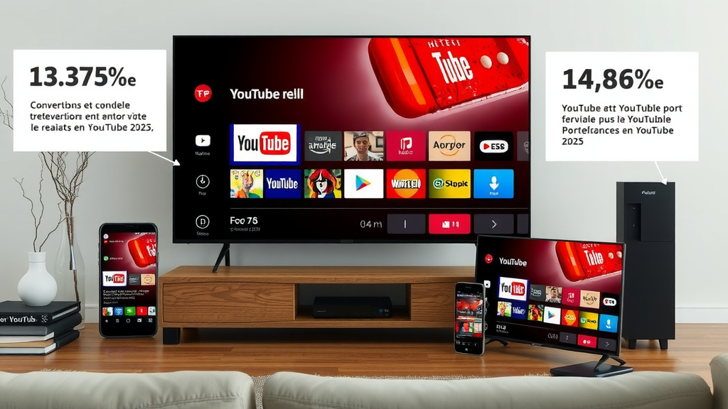 YouTube en 2025 : Comment la plateforme est devenue la nouvelle télévision