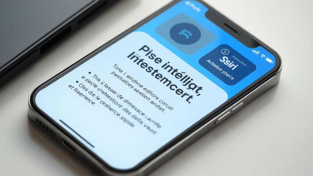 Apple Intelligence en français : test complet sur iPhone 16 Pro en 2025