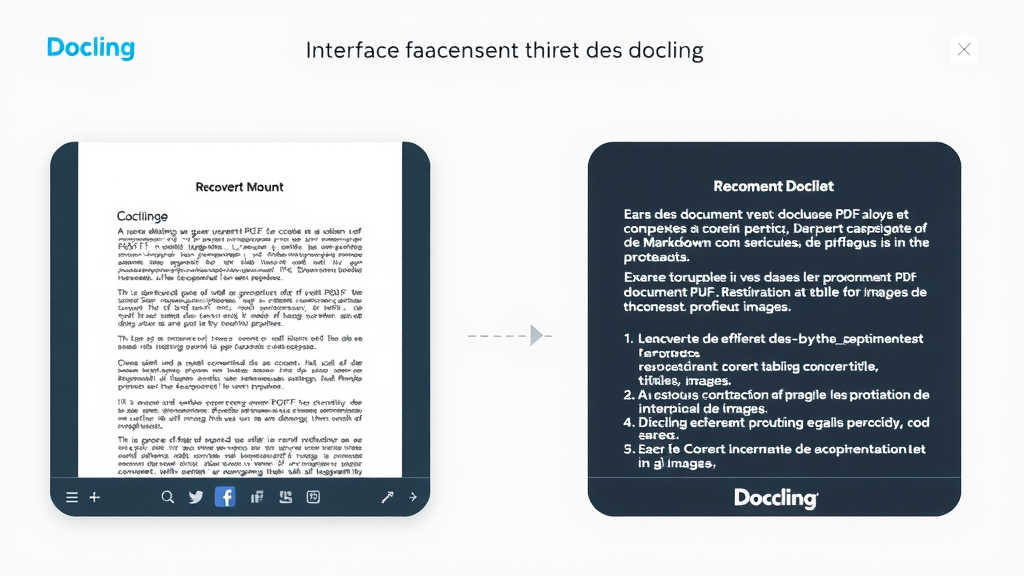 Docling : Le Convertisseur de Documents Multi-formats Intelligent pour 2025